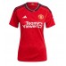 Maillot de foot Manchester United Raphael Varane #19 Domicile vêtements Femmes 2023-24 Manches Courtes